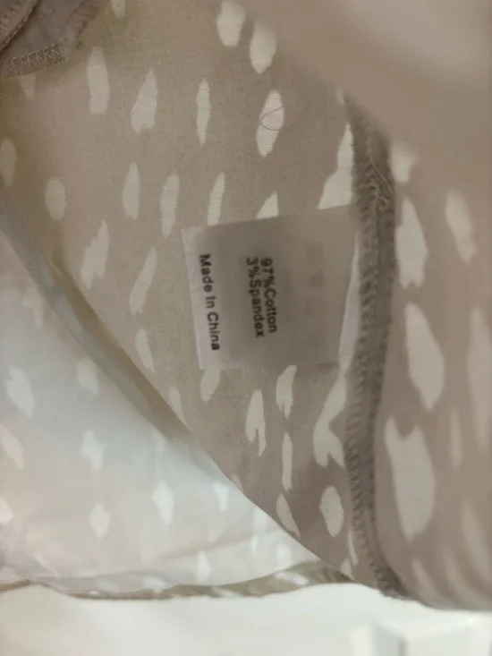 Tuckernuck Taupe and White Printed Dress - Picture 4 of 4